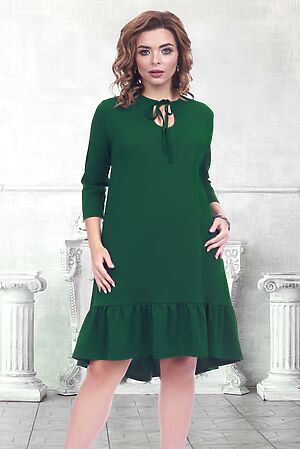 Платье BELLOVERA (Темно-бирюзовый) 4П0220 #214974