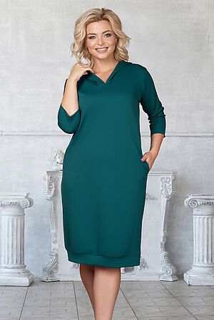 Платье BELLOVERA (Зеленый) 4П0190 #214978