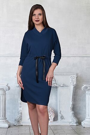 Платье BELLOVERA (Синий) 4П0112 #214982