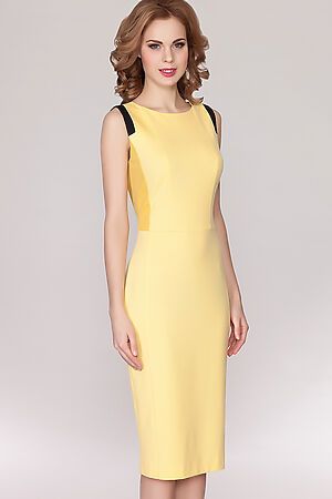 Платье VEMINA (Желтый) 07.3803.15/601 #21568