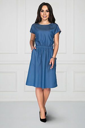 Платье BELLOVERA (Синий) 34П0944 #215909
