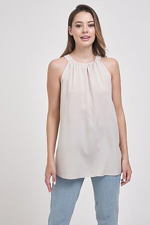Блуза MARIMAY (Светло серый) 020301-0 #217432