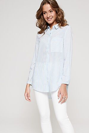 Блуза CONTE ELEGANT (Голубой) #217891