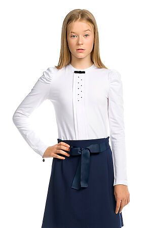 Блузка PELICAN (Белый) GFJ8091 #218528