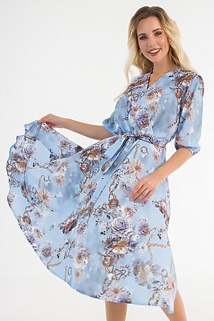 Платье LADY TAIGA (Голубой) П1479-7 #218606