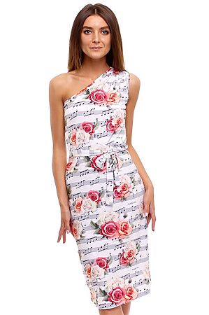Платье АПРЕЛЬ (Ноты и розы) #218926