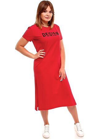 Платье АПРЕЛЬ (Красный91) #218976