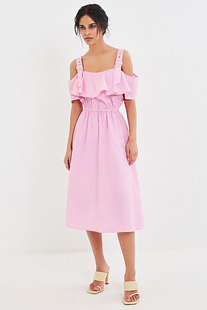 Платье ZARINA (Розовый графика крупная) 0226007512 #219711