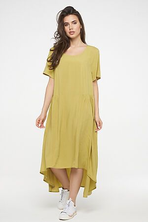 Платье VAY (Желто-зеленый) 201-3610-Ш45 #219823