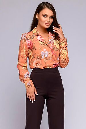 Блуза 1001 DRESS (Оранжевый) DM01712OR #219963