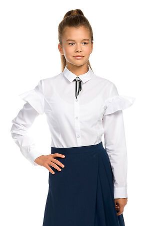 Блузка PELICAN (Белый) GWCJ8088 #220143