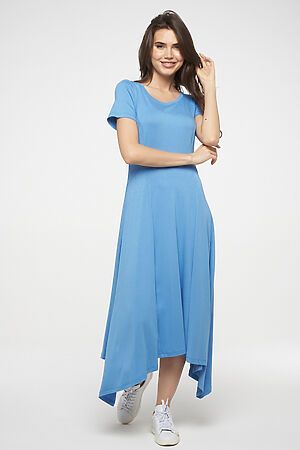 Платье VAY (Ярко-голубой) 201-3609-0022 #220589