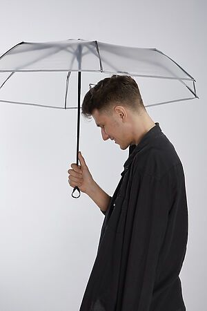 Зонт Nothing Shop (Черный, серый) 291734 #221810