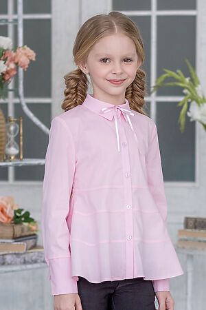 Блуза ALOLIKA (Саломея розовый) БЛ-1802-3 #221950