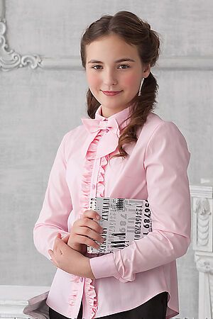Блуза ALOLIKA (Фредерика розовый) БЛ-1701-3 #222036