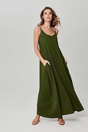 Платье VALKIRIA (Зеленый) 0320106061 #222130