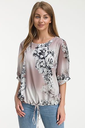 Блуза TUTACHI (Светло-бежевый) А707.2 #222304