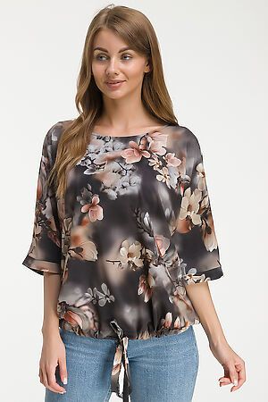 Блуза TUTACHI (Коричневый) А592.2 #222307