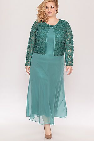 Женский костюм JAN STEEN (Светло-зеленый) 14037-7 #22252