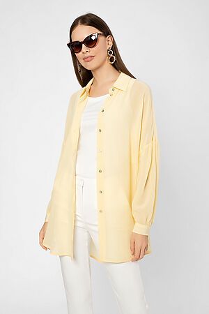 Блуза POMPA (Лимонный) 3146170ss0630 #223021
