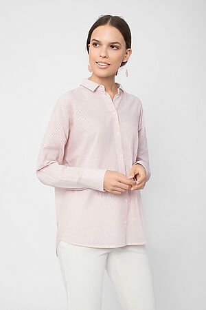 Блуза POMPA (Розовый) 3145711df1215 #223063