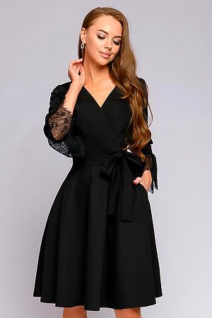 Платье 1001 DRESS (Черный) 0112001-02084BK #224158