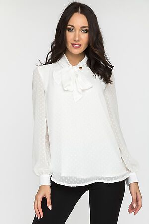 Блуза GLOSS (Белый) 25118-05 #224297
