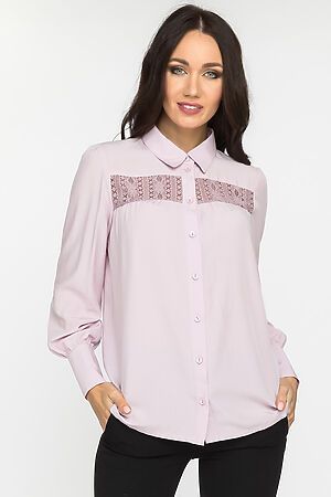 Блуза GLOSS (Сиреневый) 26111-13 #224312