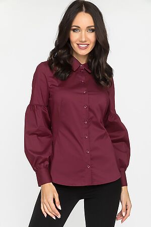 Блуза GLOSS (Бордовый) 26141-15 #224320