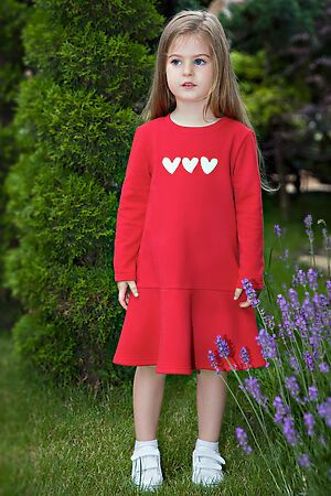 Платье BOSSA NOVA (Красный) 128О20-461-А #224835