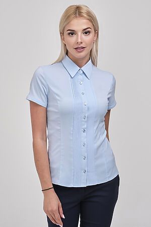 Блуза MARIMAY (Голубой) 1239-1 #225831