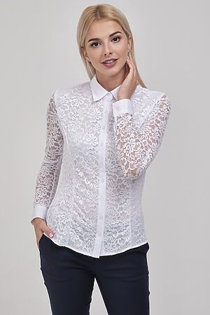 Блуза MARIMAY (Белый) 020310-3 #225838