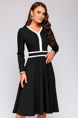 Платье 1001 DRESS (Черный) 0122001-02076BK #226193
