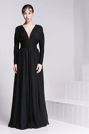 Платье MERSADA (Черный) 106367 #226229