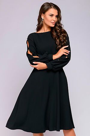 Платье 1001 DRESS (Черный) 0112001-01437BK #227396