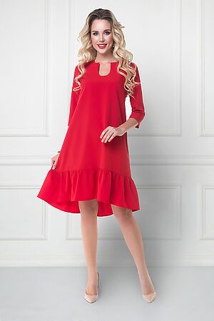 Платье BELLOVERA (Красный) 4П1023 #227842