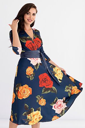 Платье LADY TAIGA (Прекрасная роза) П1579-18 #227858