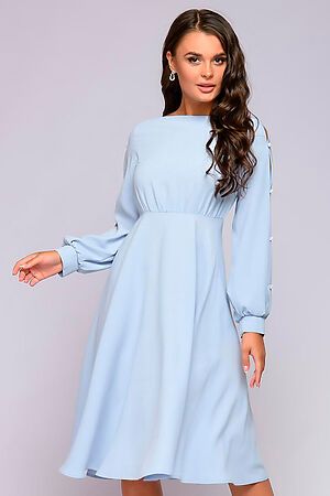 Платье 1001 DRESS (Серо-голубой) 0112001-01437LB #228286