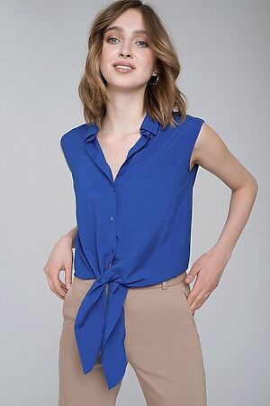 Блуза CALISTA (Ярко-синий) 0-3360920-285 #229075