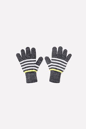 Перчатки CROCKID (Серый/Лимон) #229099