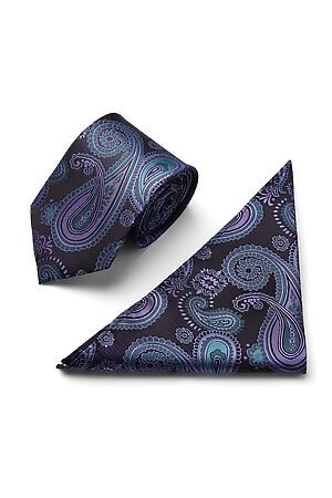 Комплект: галстук и платок-паше SIGNATURE 209705 #229543