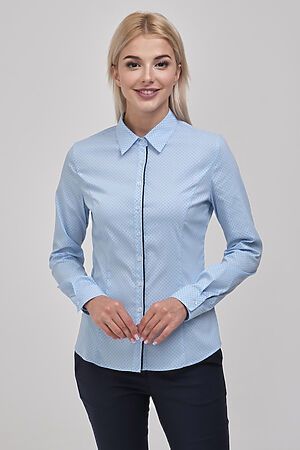 Блуза MARIMAY (Голубой) 020318-3 #229658