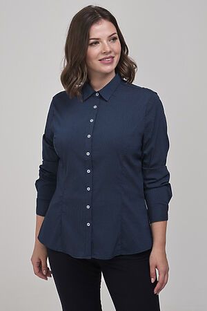 Блуза MARIMAY (Темно синий) 020316L-3 #229680