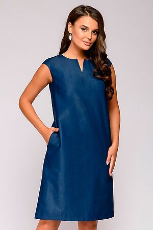 Платье 1001 DRESS (Синий) 0122001-01947JS #229685