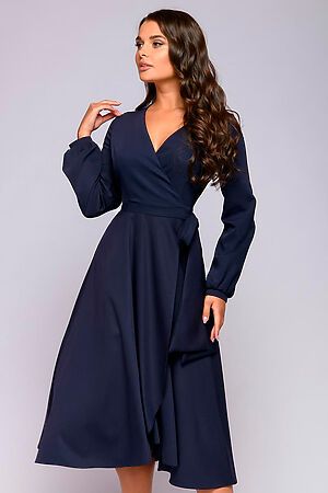 Платье 1001 DRESS (Темно-синий) 0112001-01481BD #229694