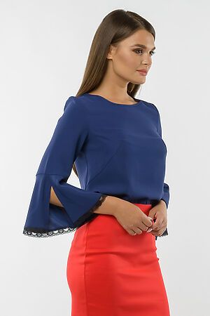 Блуза REMIX (Синий) 6729/3 #229728