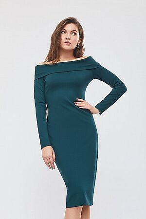 Платье CALISTA (Зеленый) 1-1150737-009 #230282