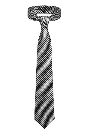 Классический галстук SIGNATURE (Черный, светло-серый,) 209479 #230495