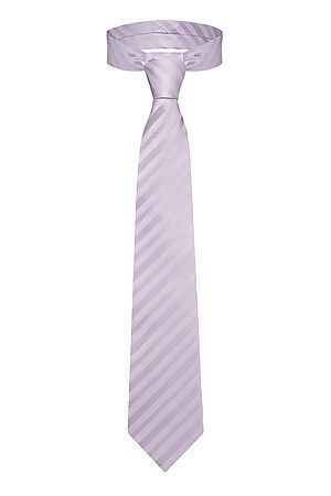 Классический галстук SIGNATURE (Сиреневый) 209319 #230503