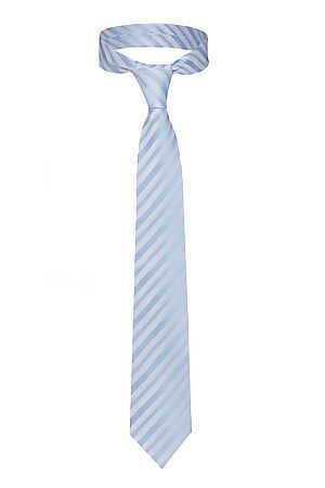 Классический галстук SIGNATURE (Бледно-голубой, голубой,) 209466 #230519